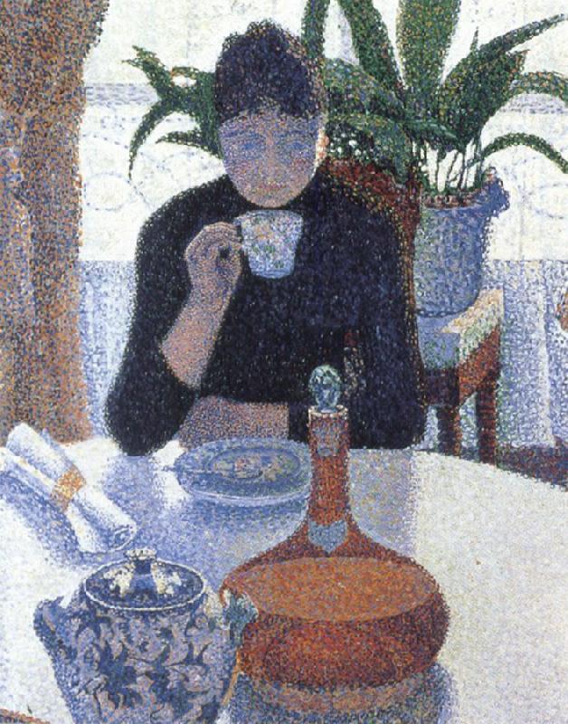 Paul Signac dining room Germany oil painting art